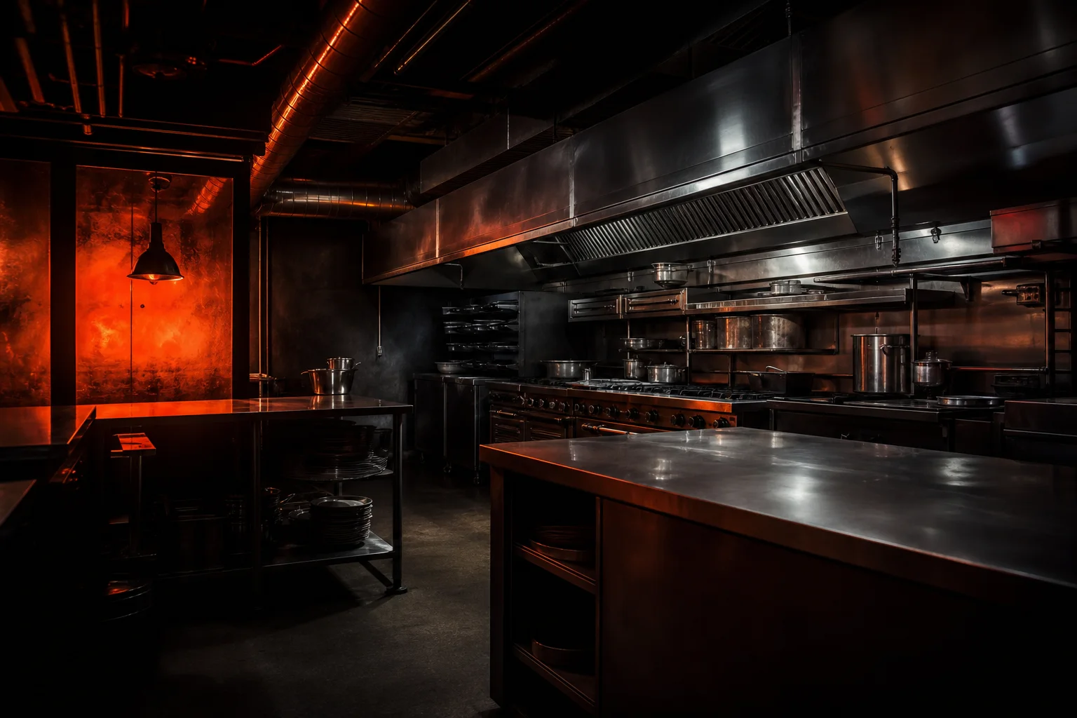 Dark kitchen: как выбрать помещение под кухню доставки в 2026 году